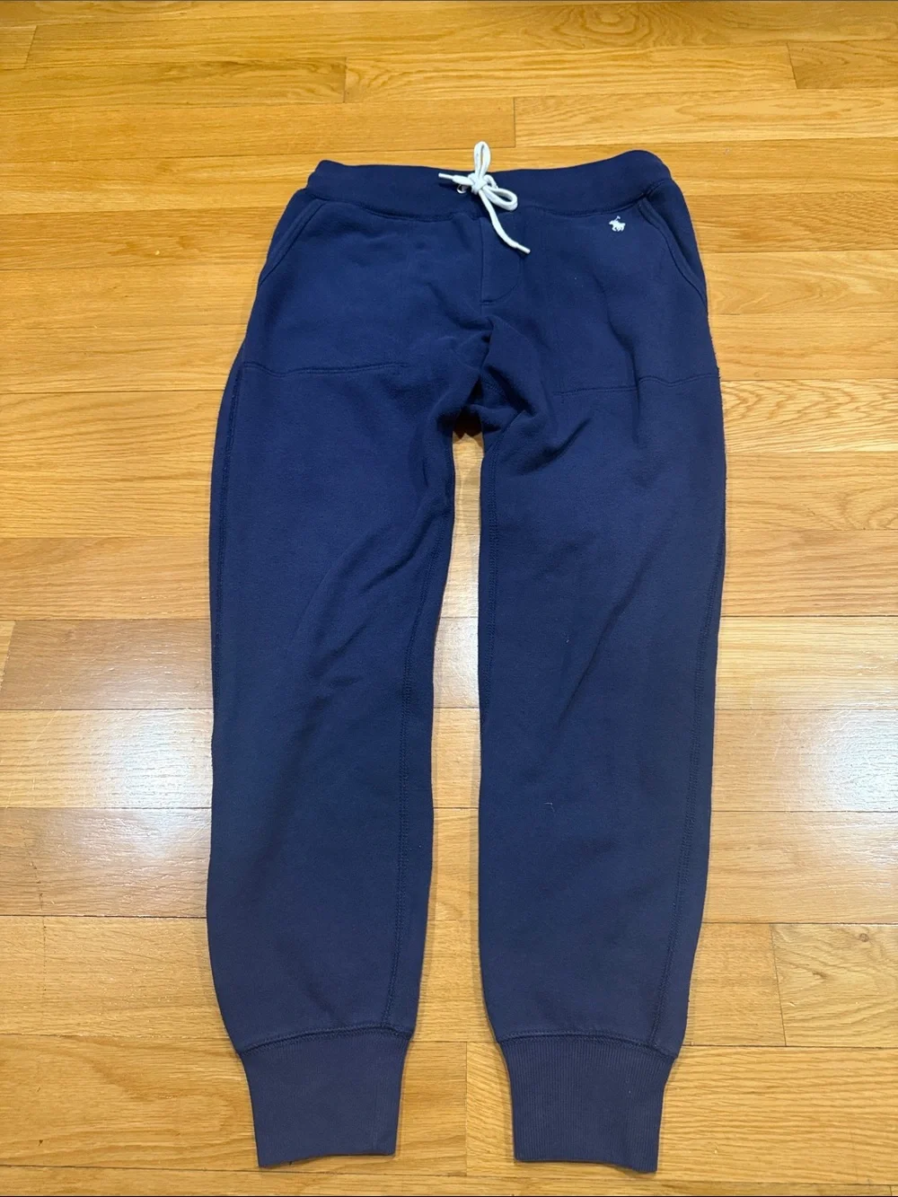 Polo Ralph Lauren blue sweatpants size small .